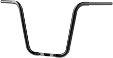 Load image into Gallery viewer, Khrome Werks Handlebar - Ape Hanger - Bobber - 16" - Black 300878 - Main Product View