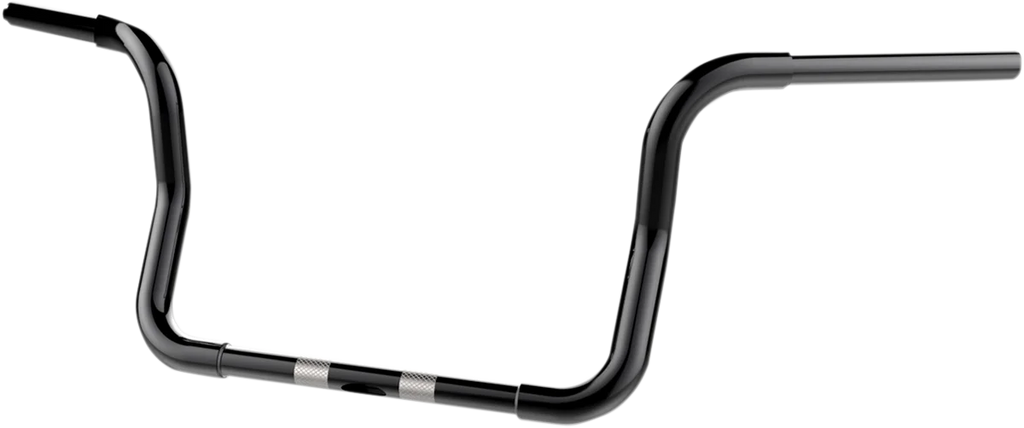 Khrome Werks Handlebar - Ape Hanger - Bobber - TBW - 10" - Black 300870 - Main Product View