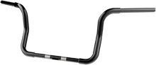Load image into Gallery viewer, Khrome Werks Handlebar - Ape Hanger - Bobber - TBW - 10" - Black 300870 - Main Product View