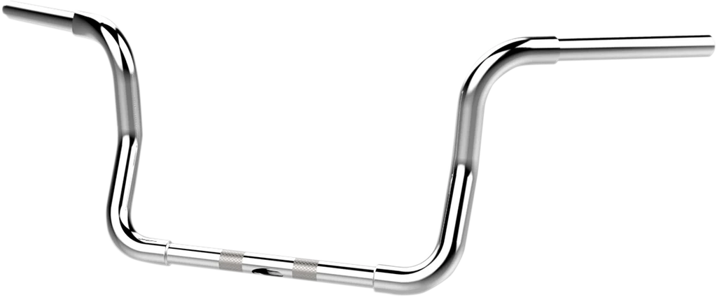 Khrome Werks Handlebar - Ape Hanger - Bobber - TBW - 10" - Chrome 300400 - Main Product View