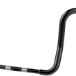 Load image into Gallery viewer, Khrome Werks Handlebar - Ape Hanger - Bobber - TBW - 12" - Black 300871 - Main Product View