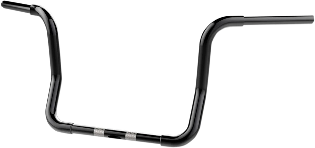 Khrome Werks Handlebar - Ape Hanger - Bobber - TBW - 12" - Black 300871 - Main Product View