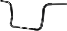 Load image into Gallery viewer, Khrome Werks Handlebar - Ape Hanger - Bobber - TBW - 12" - Black 300871 - Main Product View