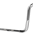 Load image into Gallery viewer, Khrome Werks Handlebar - Ape Hanger - Bobber - TBW - 12" - Chrome 300401 - Main Product View