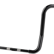 Load image into Gallery viewer, Khrome Werks Handlebar - Ape Hanger - Bobber - TBW - 14" - Black 300872 - Main Product View