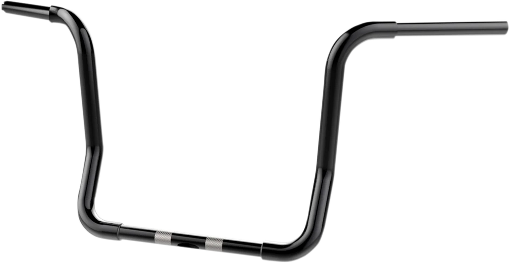 Khrome Werks Handlebar - Ape Hanger - Bobber - TBW - 14" - Black 300872 - Main Product View