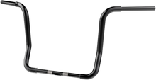 Load image into Gallery viewer, Khrome Werks Handlebar - Ape Hanger - Bobber - TBW - 14" - Black 300872 - Main Product View