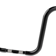 Load image into Gallery viewer, Khrome Werks Handlebar - Ape Hanger - Bobber - TBW - 14" - Chrome 300402 - Side View