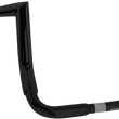 Load image into Gallery viewer, Khrome Werks Handlebar - FLH - 10" - Black 300710 - Main Product View