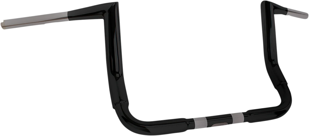 Khrome Werks Handlebar - FLH - 10" - Black 300710 - Main Product View