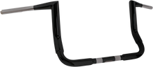 Load image into Gallery viewer, Khrome Werks Handlebar - FLH - 10" - Black 300710 - Main Product View