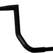 Load image into Gallery viewer, Khrome Werks Handlebar - FLH - 10" - Black 300730 - Main Product View