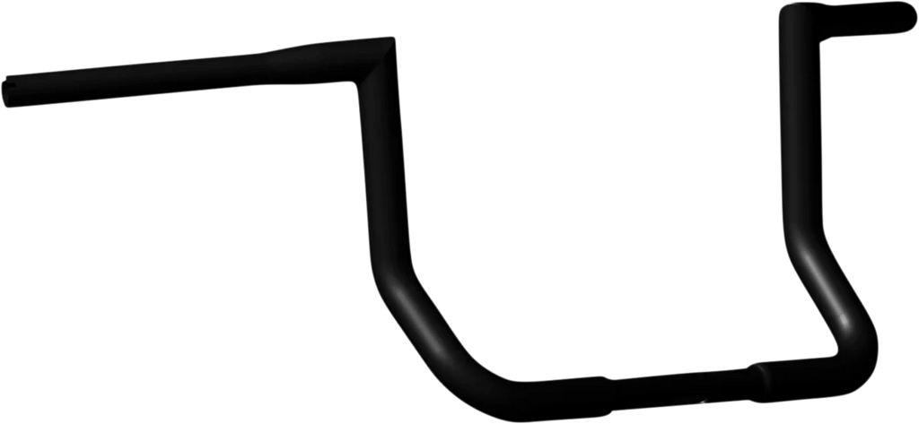 Khrome Werks Handlebar - FLH - 10" - Black 300730 - Main Product View
