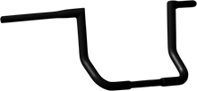Load image into Gallery viewer, Khrome Werks Handlebar - FLH - 10&quot; - Black 300730 - Main Product View