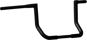 Khrome Werks Handlebar - FLH - 10" - Black 300730 - Main Product View