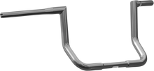 Load image into Gallery viewer, Khrome Werks Handlebar - FLH - 10&quot; - Black 300730 - Side View