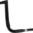 Load image into Gallery viewer, Khrome Werks Handlebar - FLH - 12" - Black 300712 - Main Product View