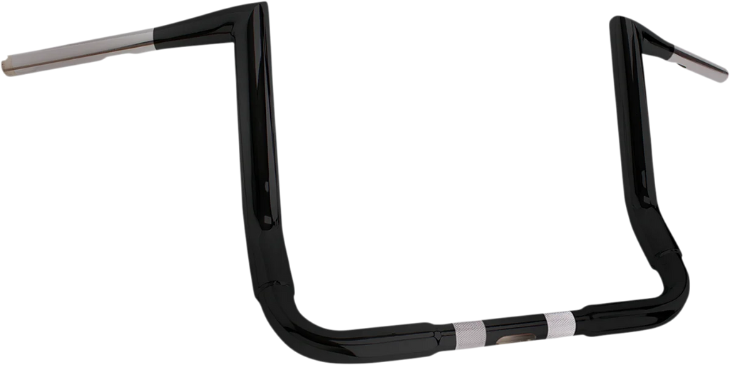 Khrome Werks Handlebar - FLH - 12" - Black 300712 - Main Product View
