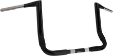 Load image into Gallery viewer, Khrome Werks Handlebar - FLH - 12" - Black 300712 - Main Product View