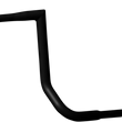 Load image into Gallery viewer, Khrome Werks Handlebar - FLH - 12" - Black 300732 - Main Product View
