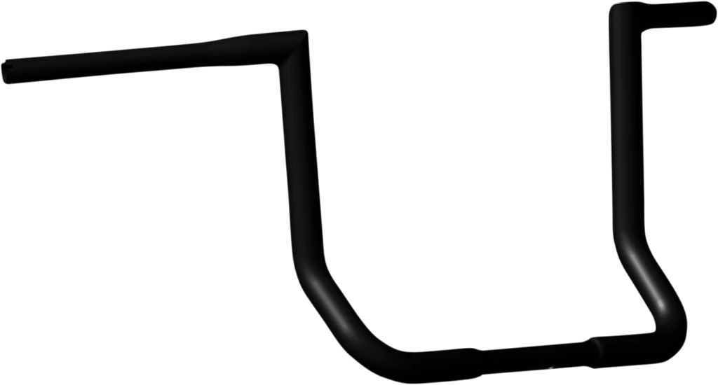 Khrome Werks Handlebar - FLH - 12" - Black 300732 - Main Product View