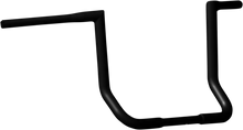Load image into Gallery viewer, Khrome Werks Handlebar - FLH - 12" - Black 300732 - Main Product View
