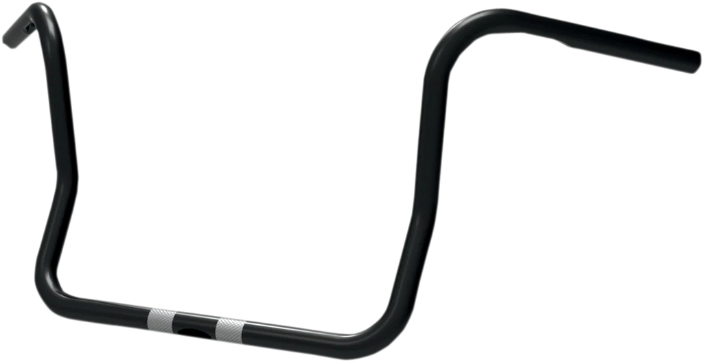 Khrome Werks Handlebar - FLH - 12" - Black 300824 - Main Product View