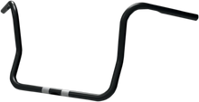 Load image into Gallery viewer, Khrome Werks Handlebar - FLH - 12" - Black 300824 - Main Product View