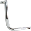 Load image into Gallery viewer, Khrome Werks Handlebar - FLH - 12" - Chrome 300612 - Main Product View