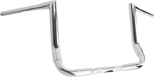 Load image into Gallery viewer, Khrome Werks Handlebar - FLH - 12" - Chrome 300612 - Main Product View