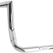 Load image into Gallery viewer, Khrome Werks Handlebar - FLH - 12" - Chrome 300612 - Side View