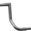 Load image into Gallery viewer, Khrome Werks Handlebar - FLH - 12" - Chrome 300632 - Side View