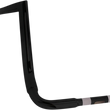 Load image into Gallery viewer, Khrome Werks Handlebar - FLH - 14" - Black 300714 - Main Product View