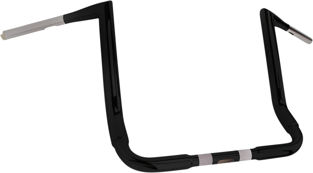 Khrome Werks Handlebar - FLH - 14" - Black 300714 - Main Product View