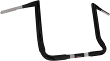 Load image into Gallery viewer, Khrome Werks Handlebar - FLH - 14" - Black 300714 - Main Product View