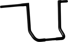 Load image into Gallery viewer, Khrome Werks Handlebar - FLH - 14" - Black 300734 - Main Product View