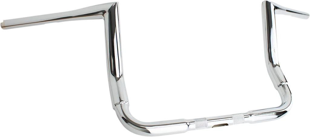Khrome Werks Handlebar - FLH - 14" - Chrome 300614 - Side View