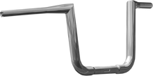Load image into Gallery viewer, Khrome Werks Handlebar - FLT - 10" - Chrome 300620 - Main Product View