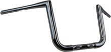 Load image into Gallery viewer, Khrome Werks Handlebar - FLT - 10" - Chrome 300640 - Main Product View