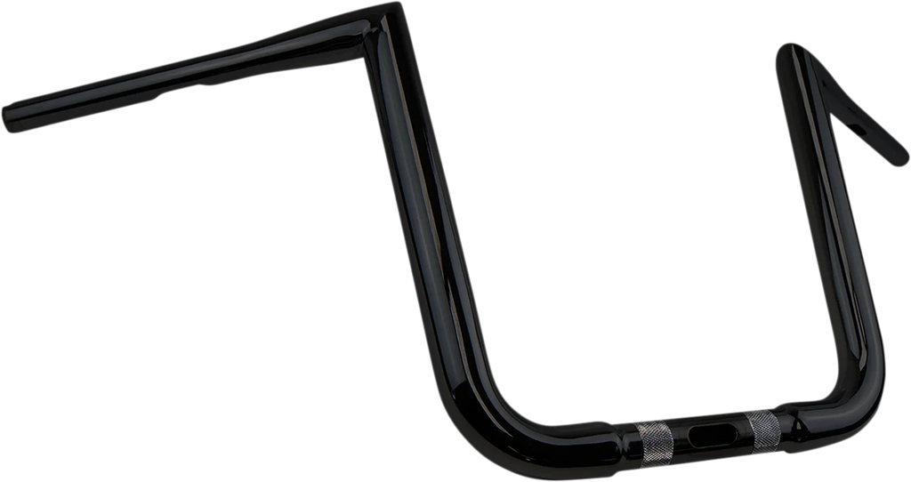 Khrome Werks Handlebar - FLT - 12" - Black 300722 - Main Product View