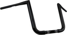 Load image into Gallery viewer, Khrome Werks Handlebar - FLT - 12" - Black 300722 - Main Product View