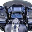 Load image into Gallery viewer, Khrome Werks Handlebar - FLT - 12" - Black 300722 - Back View