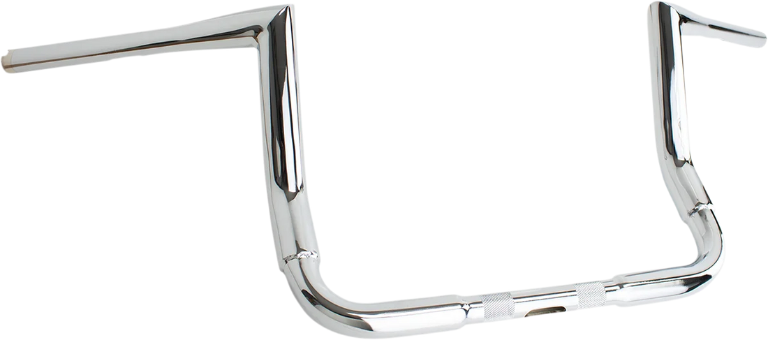 Khrome Werks Handlebar - FLT - 12" - Chrome 300622 - Side View
