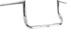 Load image into Gallery viewer, Khrome Werks Handlebar - FLT - 12" - Chrome 300622 - Side View