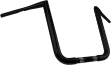 Load image into Gallery viewer, Khrome Werks Handlebar - FLT - 14" - Black 300724 - Main Product View