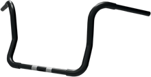 Load image into Gallery viewer, Khrome Werks Handlebar - Fat Ape Hanger - 12" - TBW - Black 300830 - Main Product View