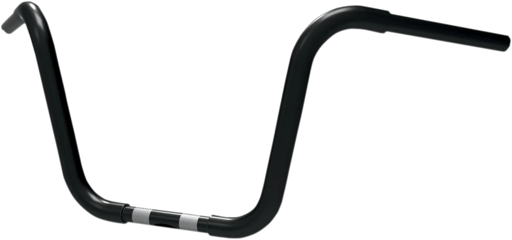 Khrome Werks Handlebar - Fat Ape Hanger - 12" - TBW - Black 300832 - Main Product View