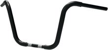 Load image into Gallery viewer, Khrome Werks Handlebar - Fat Ape Hanger - 12" - TBW - Black 300832 - Main Product View