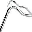 Load image into Gallery viewer, Khrome Werks Handlebar - Fat Ape Hanger - 12" - TBW - Chrome 300315 - Side View