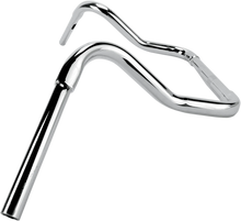 Load image into Gallery viewer, Khrome Werks Handlebar - Fat Ape Hanger - 12" - TBW - Chrome 300315 - Side View